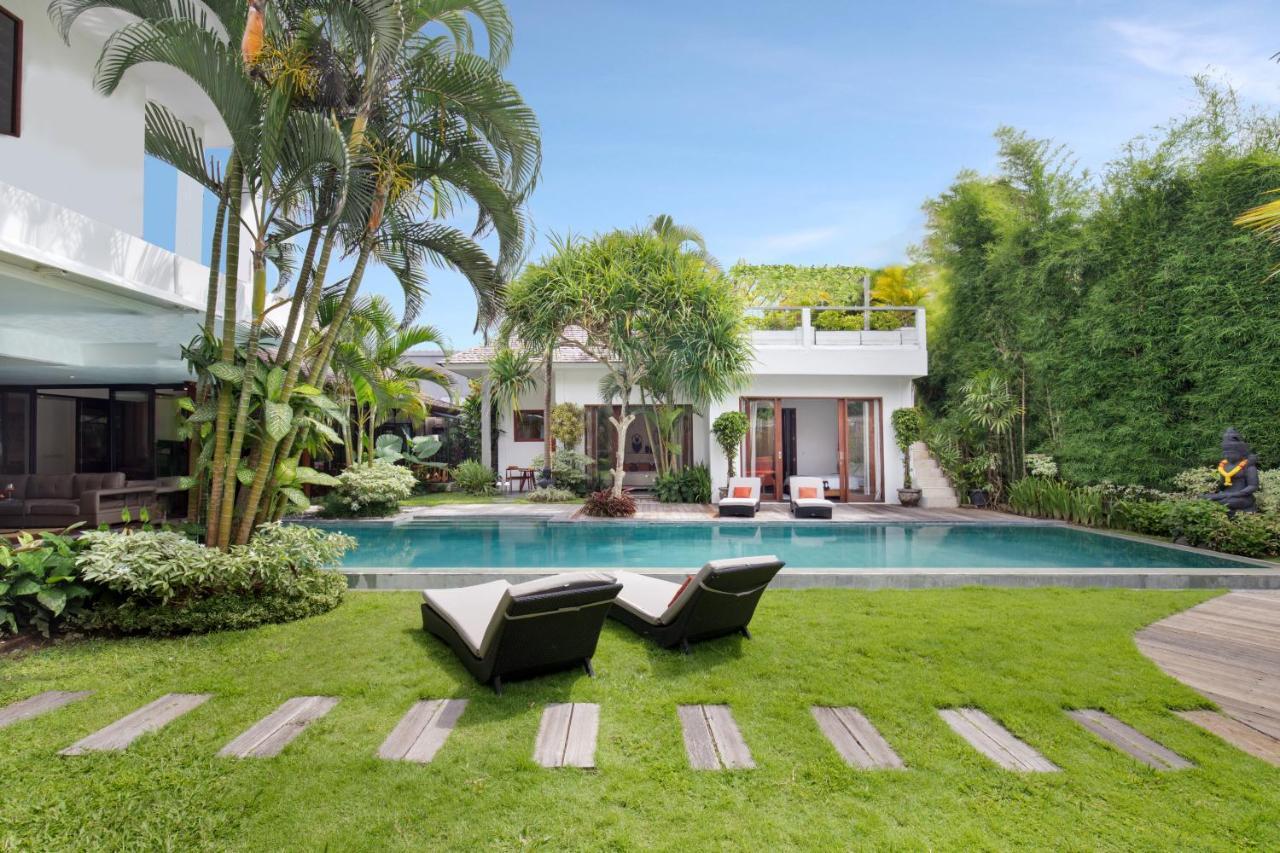 You Think You Know Canggu - Think Again! Stunning Large Luxxe 7Bed Villa Exterior photo