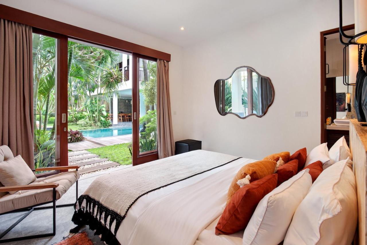 You Think You Know Canggu - Think Again! Stunning Large Luxxe 7Bed Villa Exterior photo