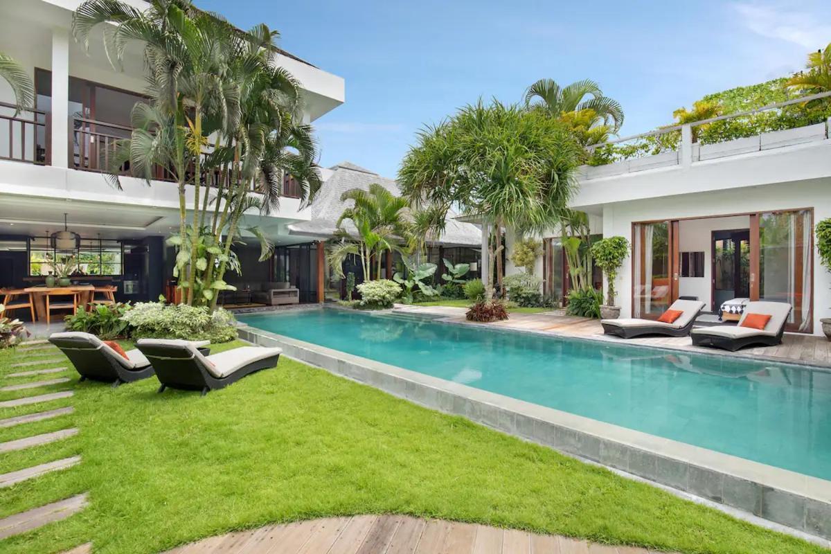 You Think You Know Canggu - Think Again! Stunning Large Luxxe 7Bed Villa Exterior photo